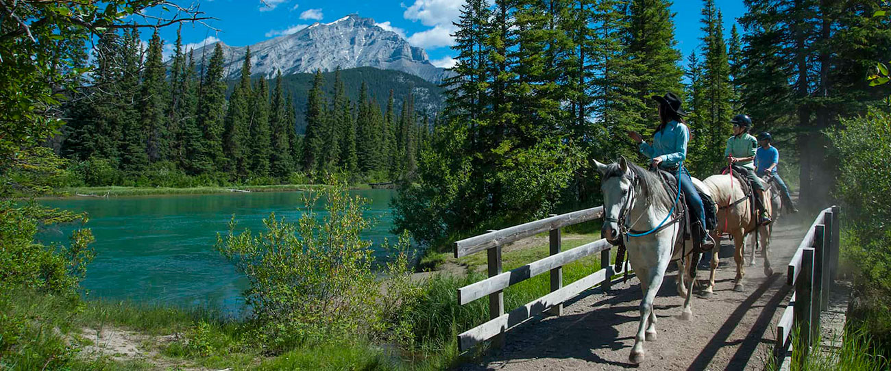 River walk Alberta