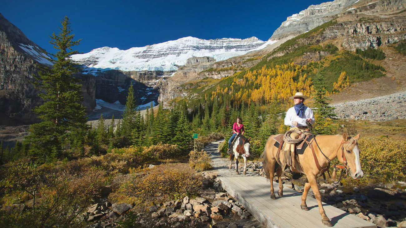 Alberta Canada Horse ride