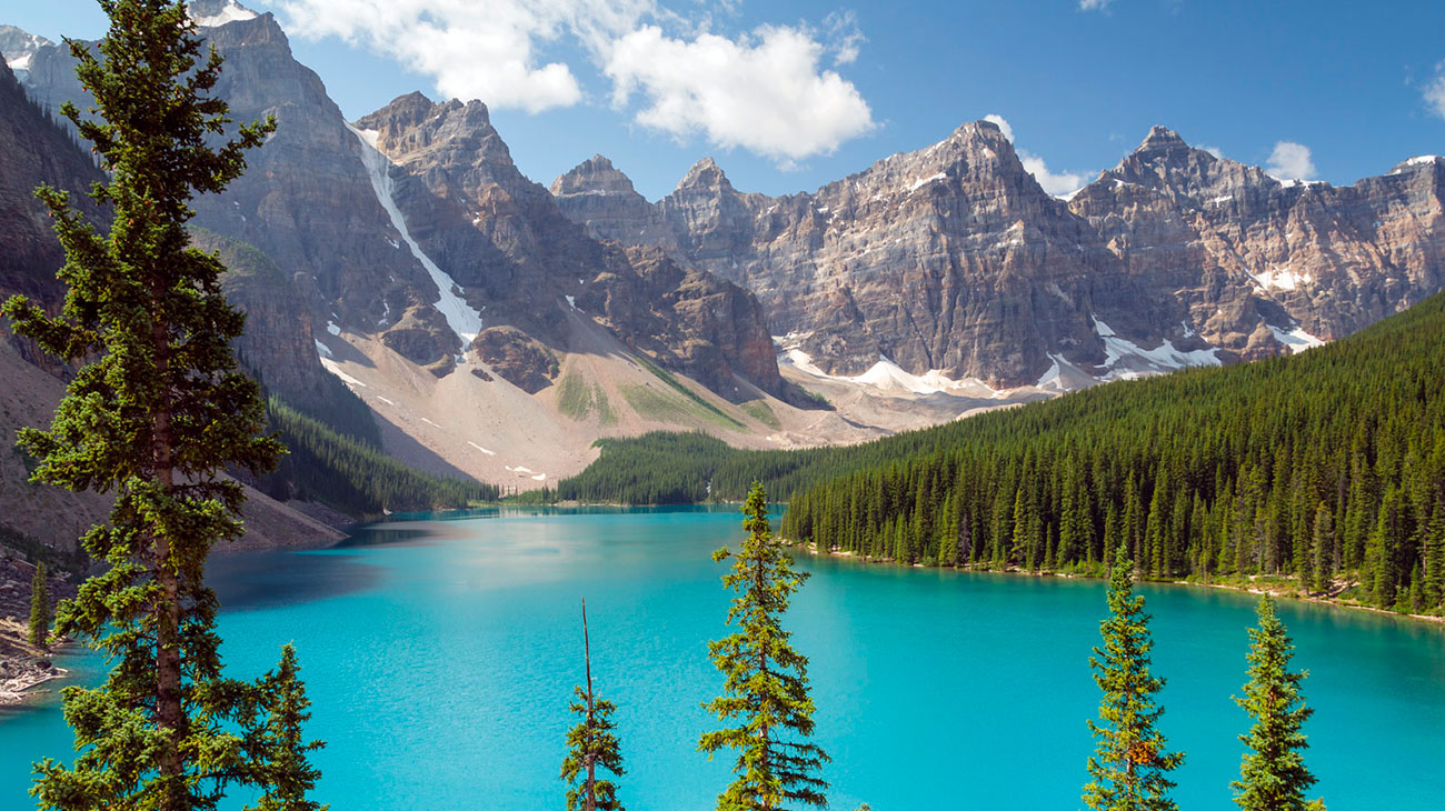  Moraine lake