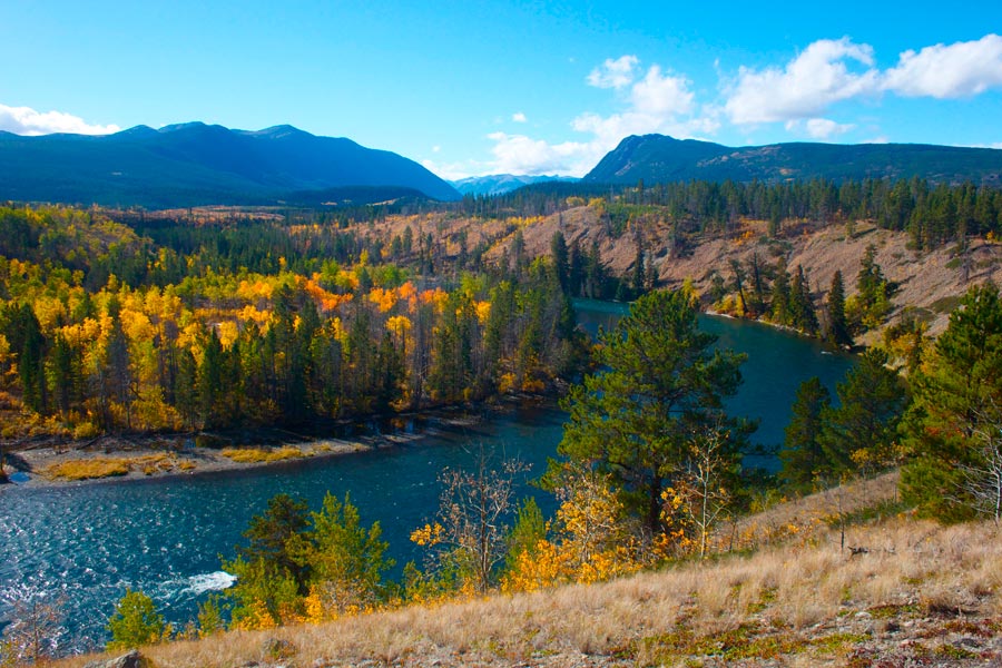 Chilko River