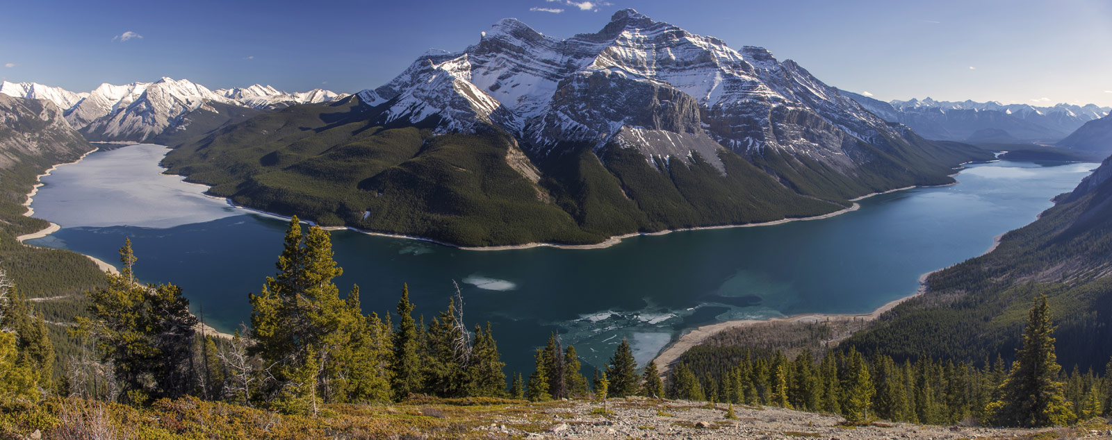 Lake Minnewanka