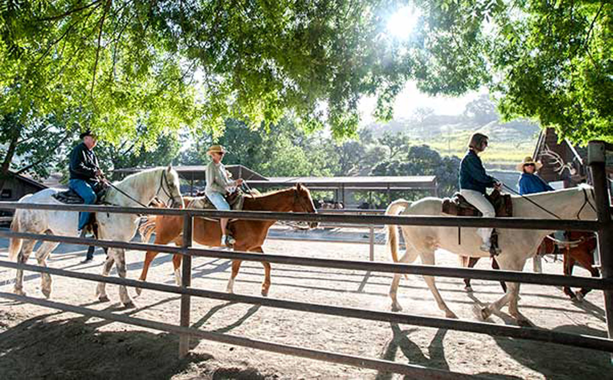 Alisal Guest Ranch Clases de equitación