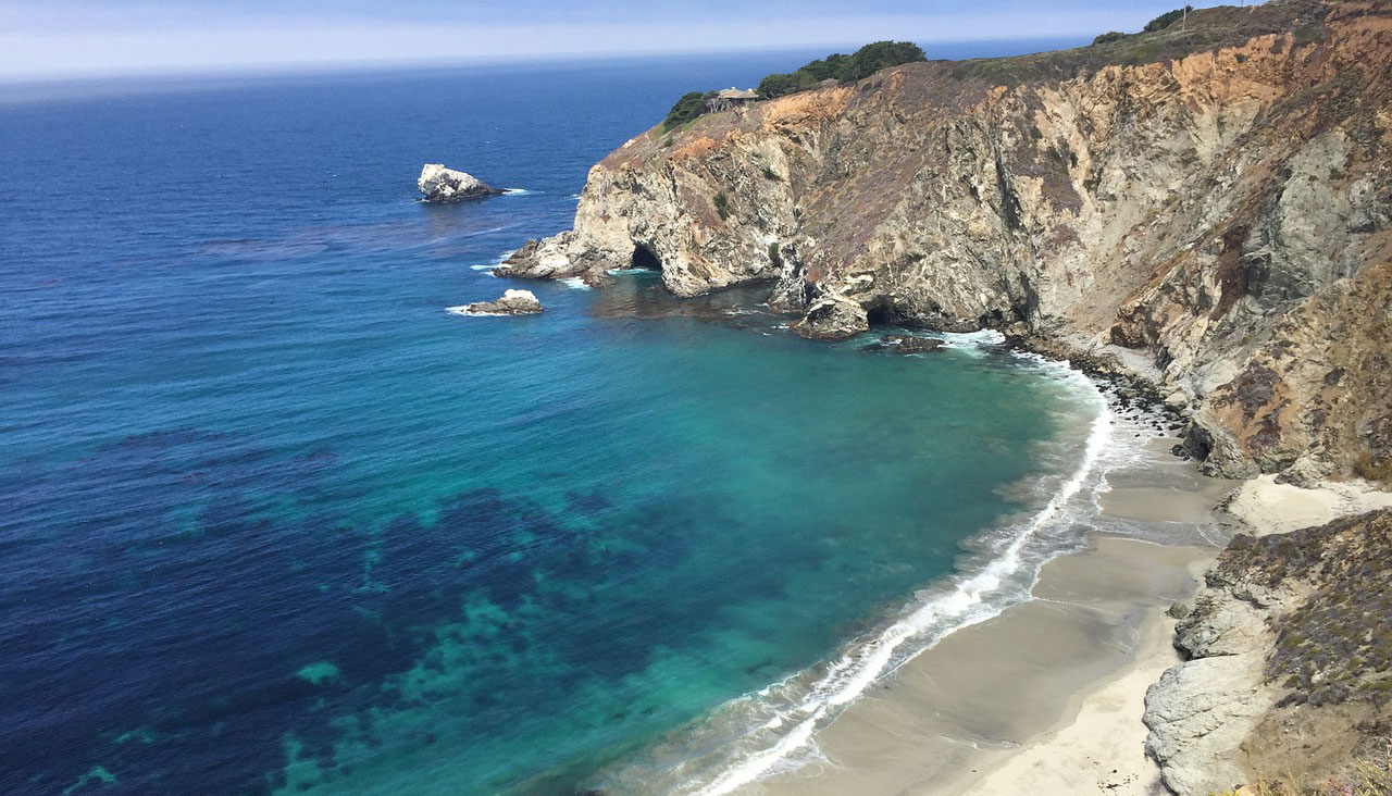 California coast