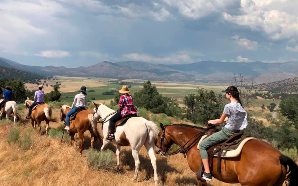 Paseo a caballo Rankin Ranch