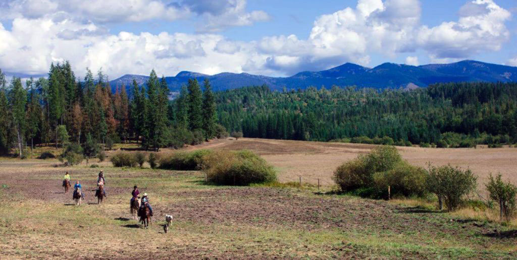 Ruta a caballo Western Pleasure Ranch