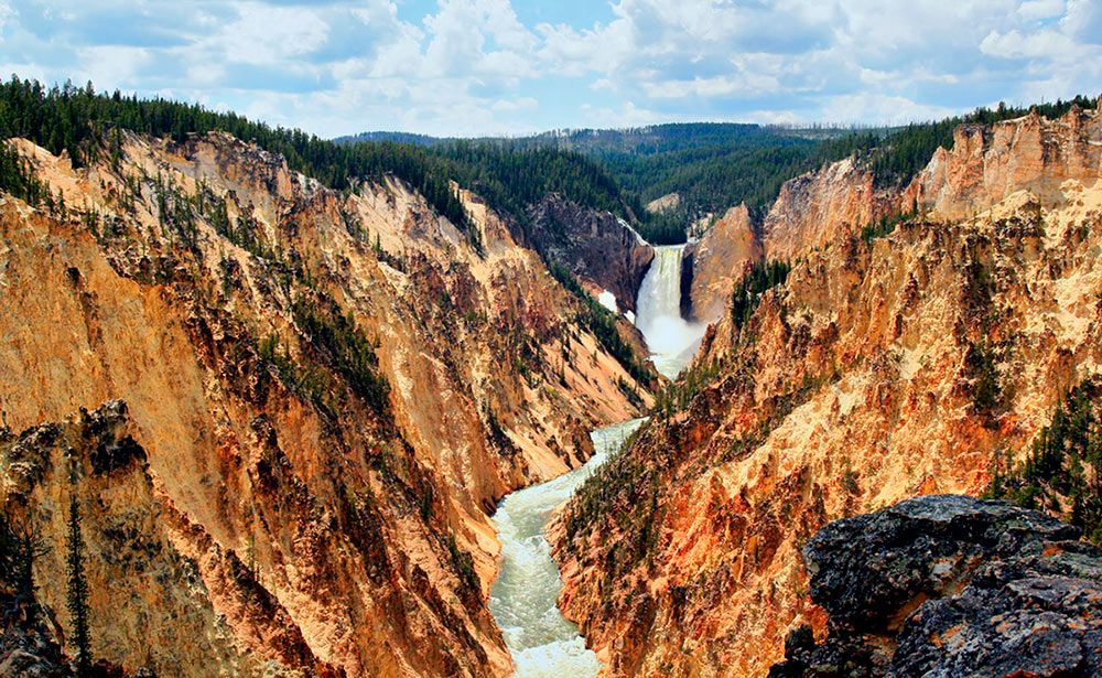 Río Yellowstone