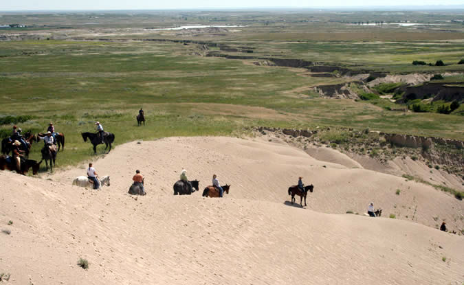 Paseo a caballo con Heritage Guest Ranch