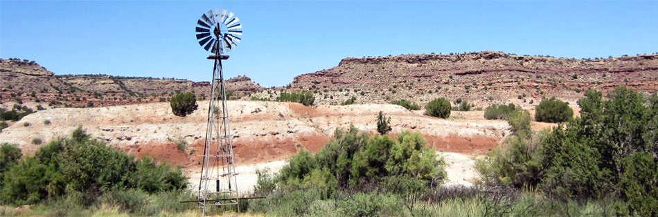New Mexico Landschaft