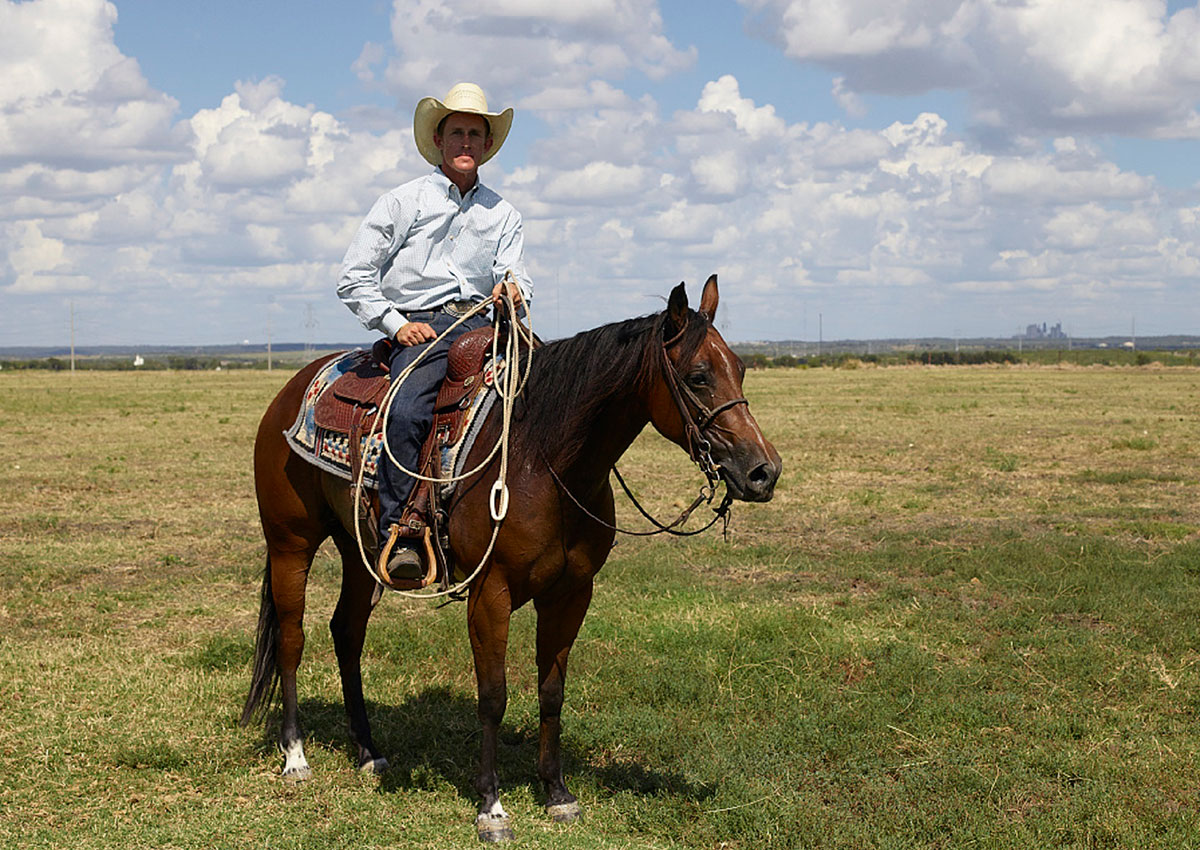 Faire du cheval en Texas