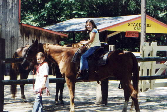 Rocking Ranch Promenade à cheval