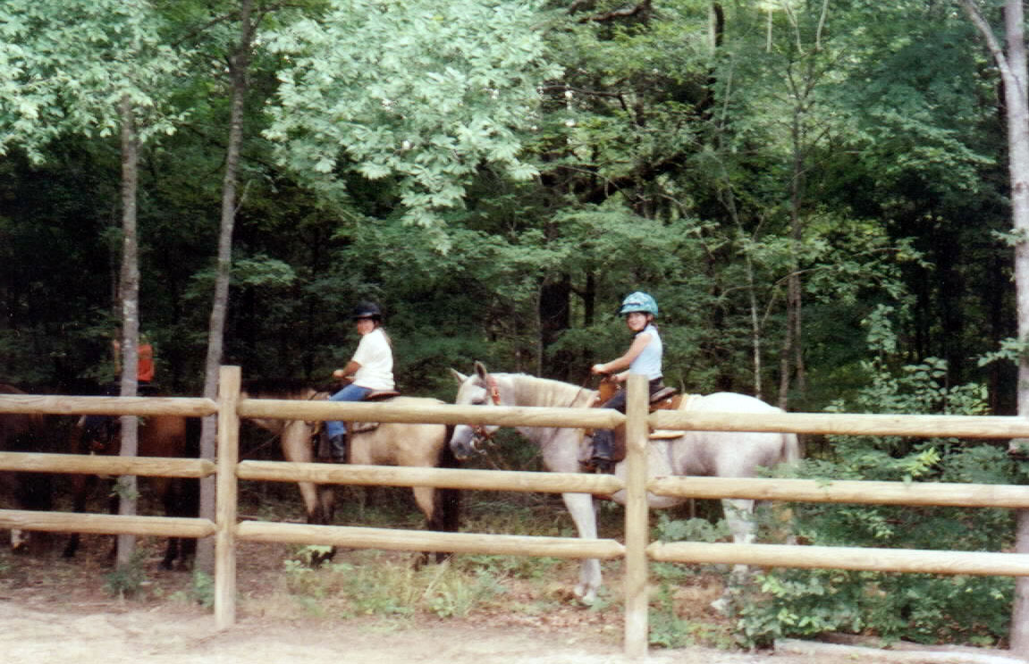 Rocking L Ranch Promenade à cheval