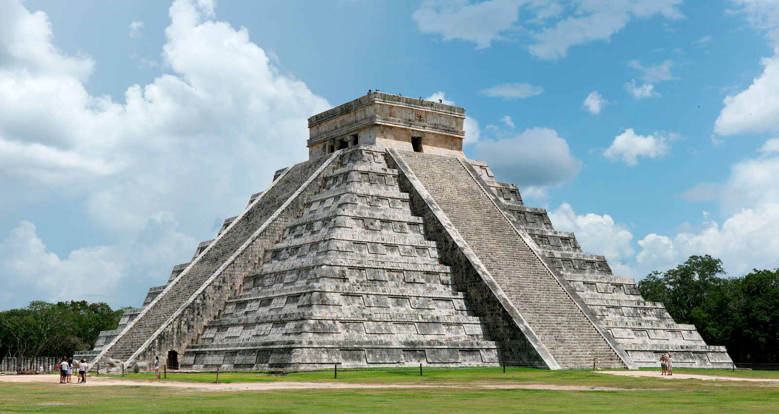 Temple Maya Chichen Itza - Mexique