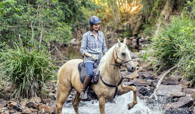 Traverser la rivière