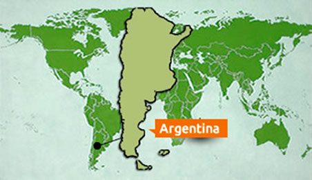 Argentine - Amérique du Sud