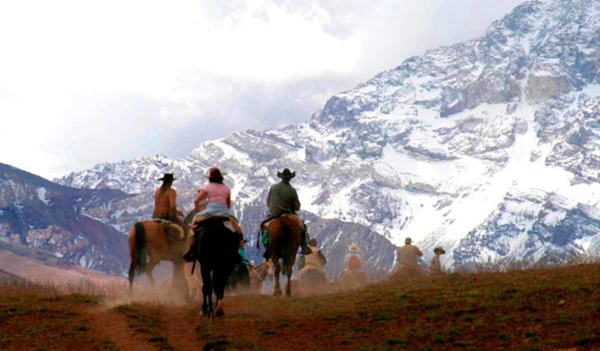 Traverser des Andes à cheval