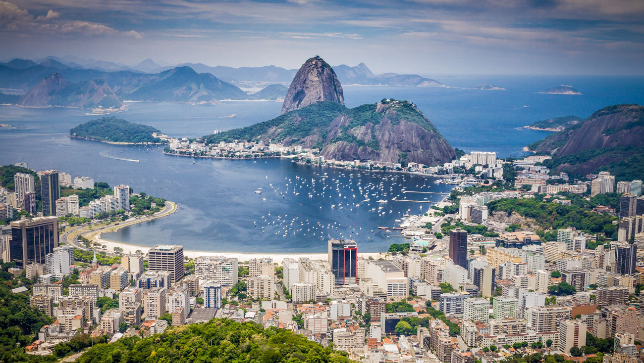 Panoramic of Rio de Janeiro