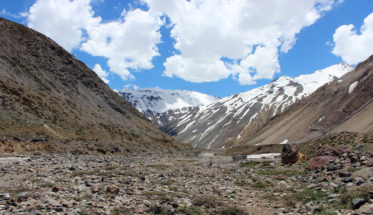 Cajón del Maipo (Andes)