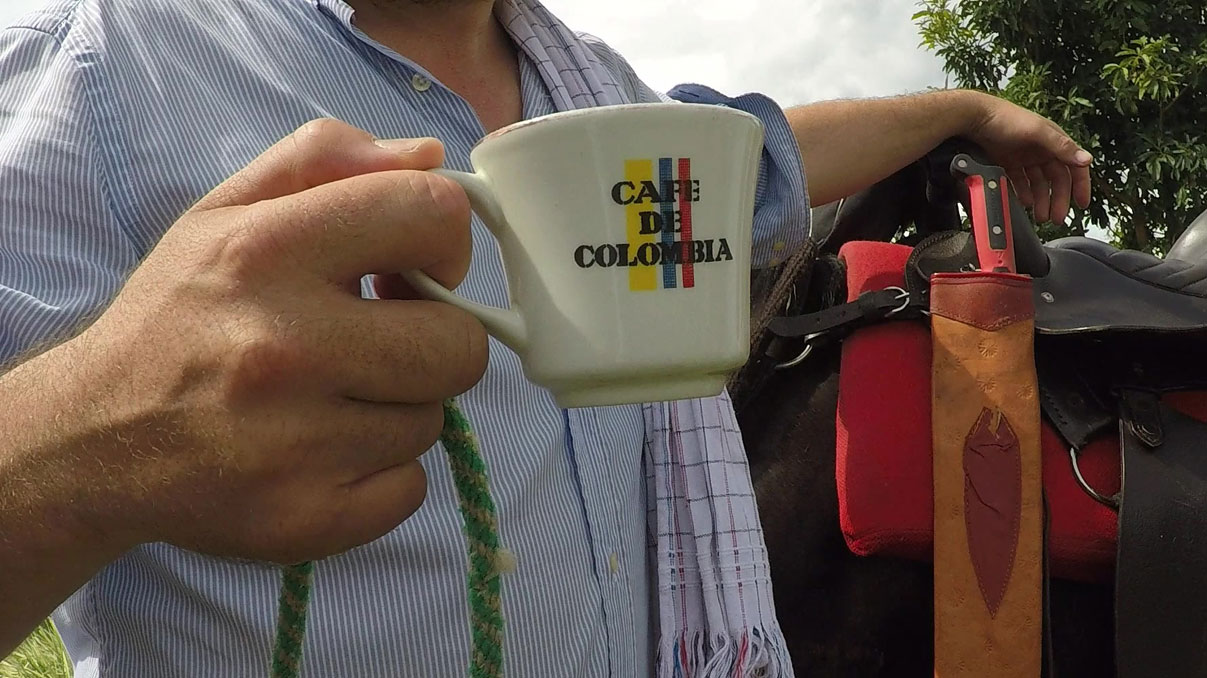 Coffee from Colombia