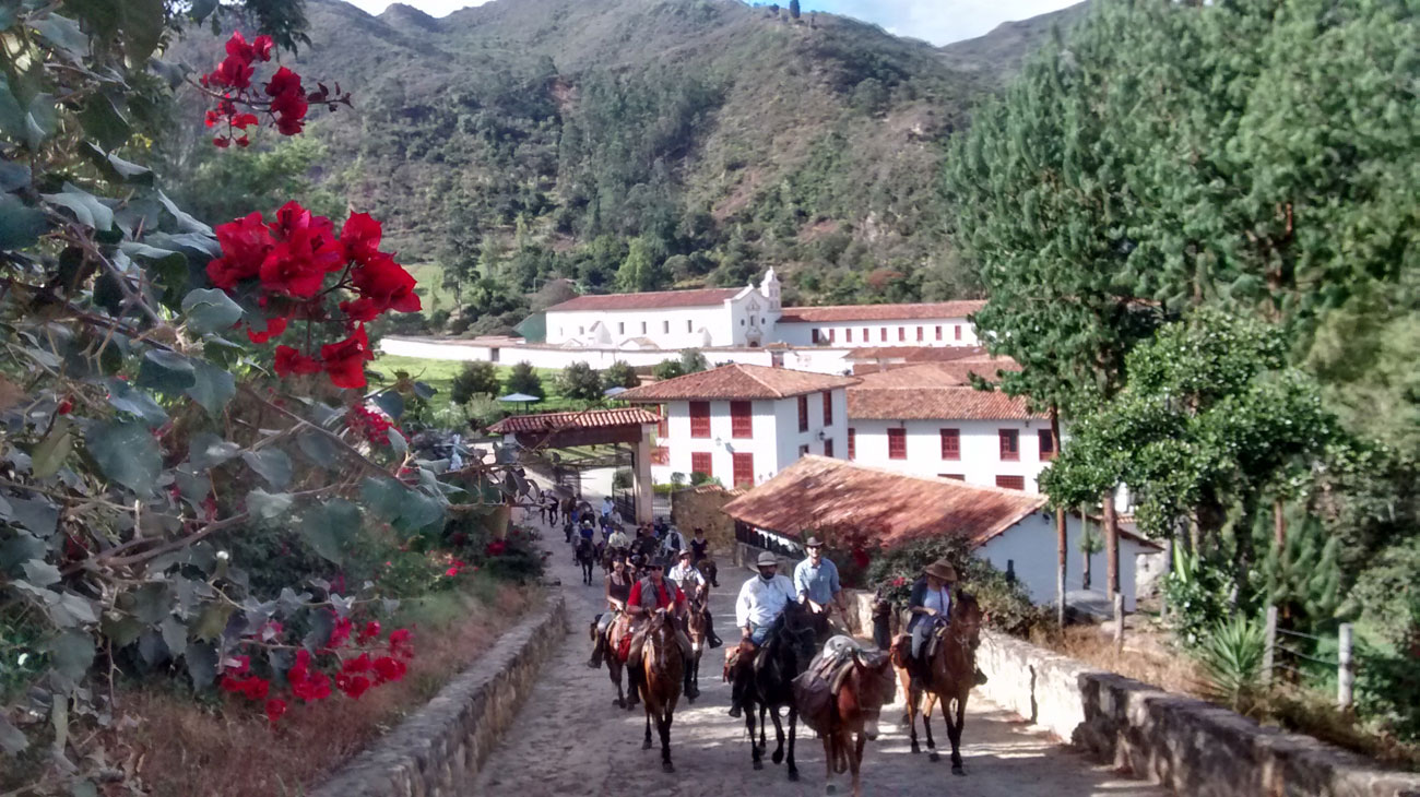 The Coffee Trail Ride Colombia