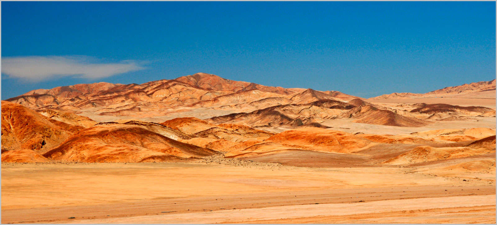 Atacama-Wüste - Chile