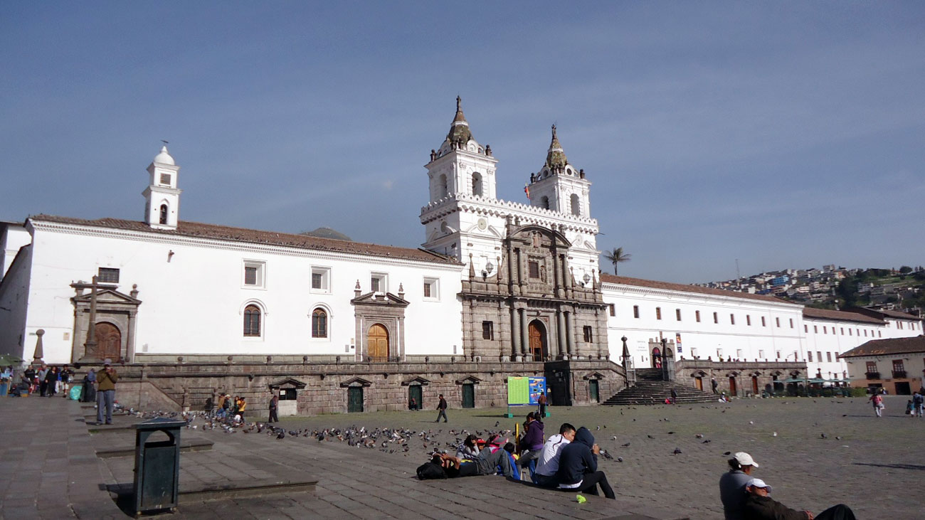 Église de San Francisco - Quito