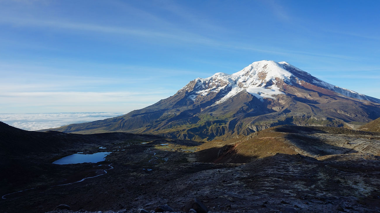 Volcan Chimborazo