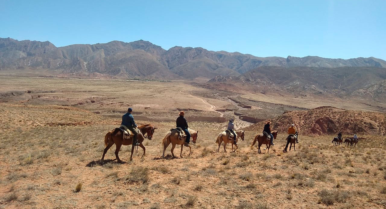 Horseback expedition in Salta - Ampascachi