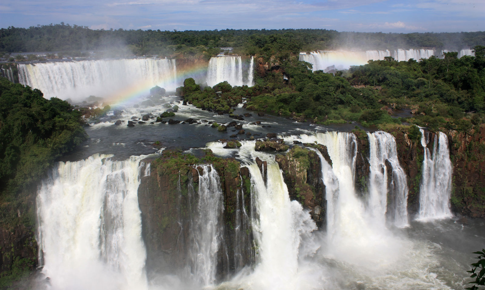 Iguazú-Wasserfälle - Brasilien