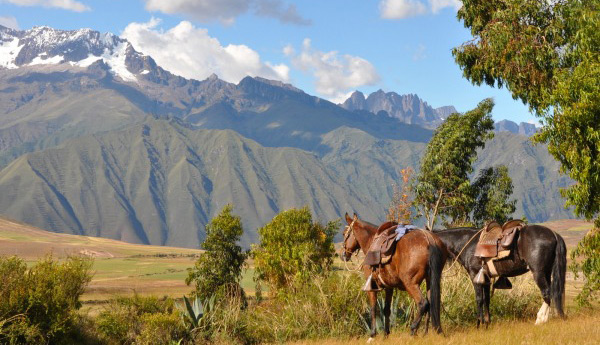 Route through the Sacred Valley