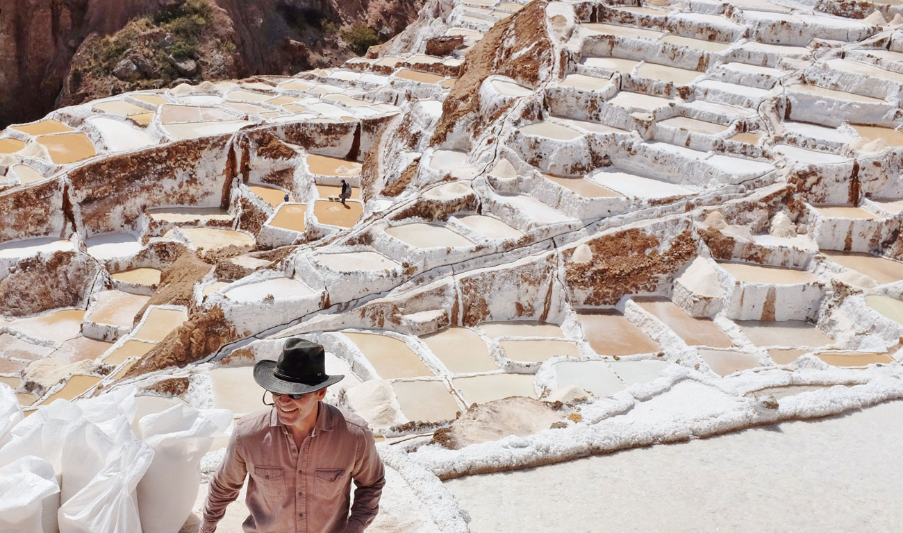 Maras' salt mines