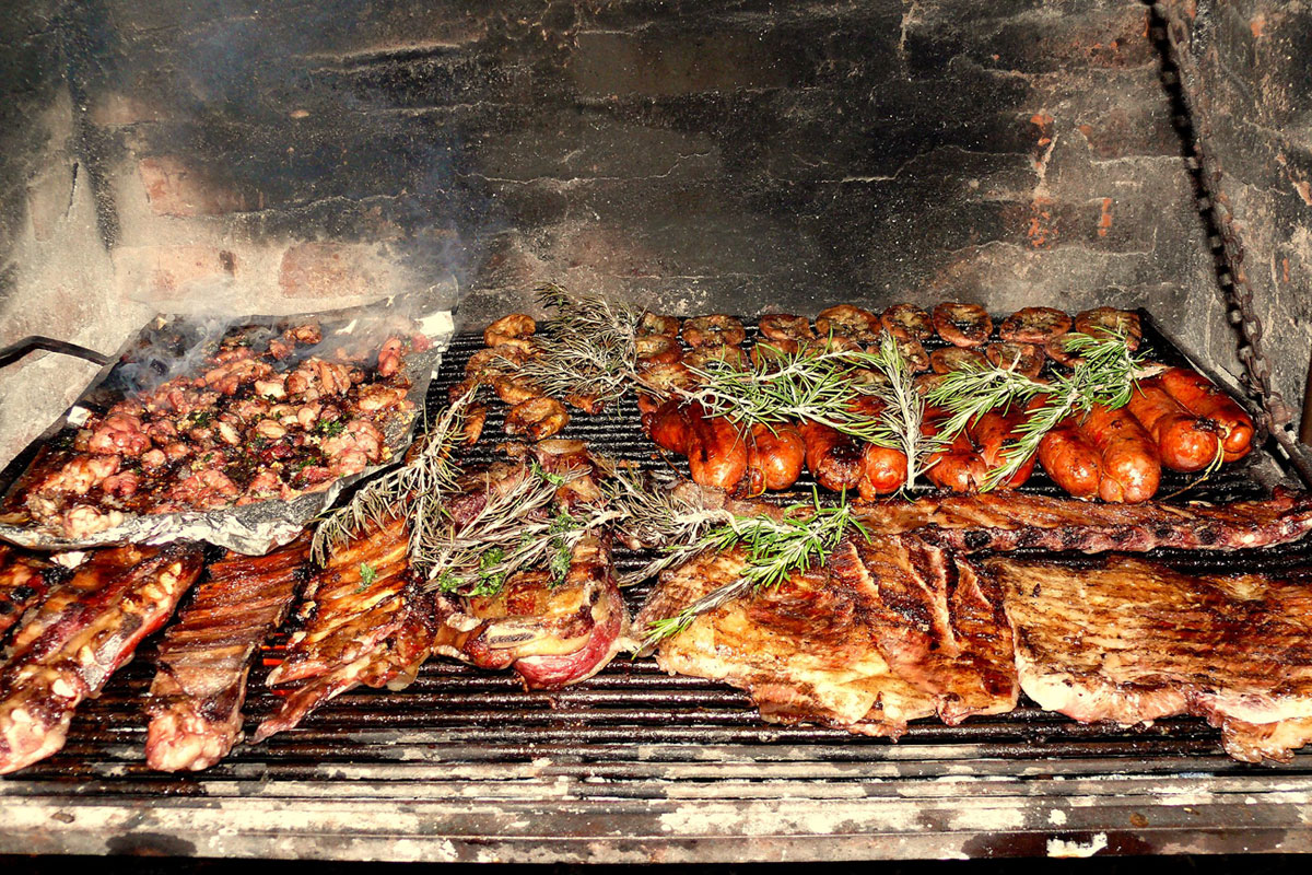 Uruguayan barbecue