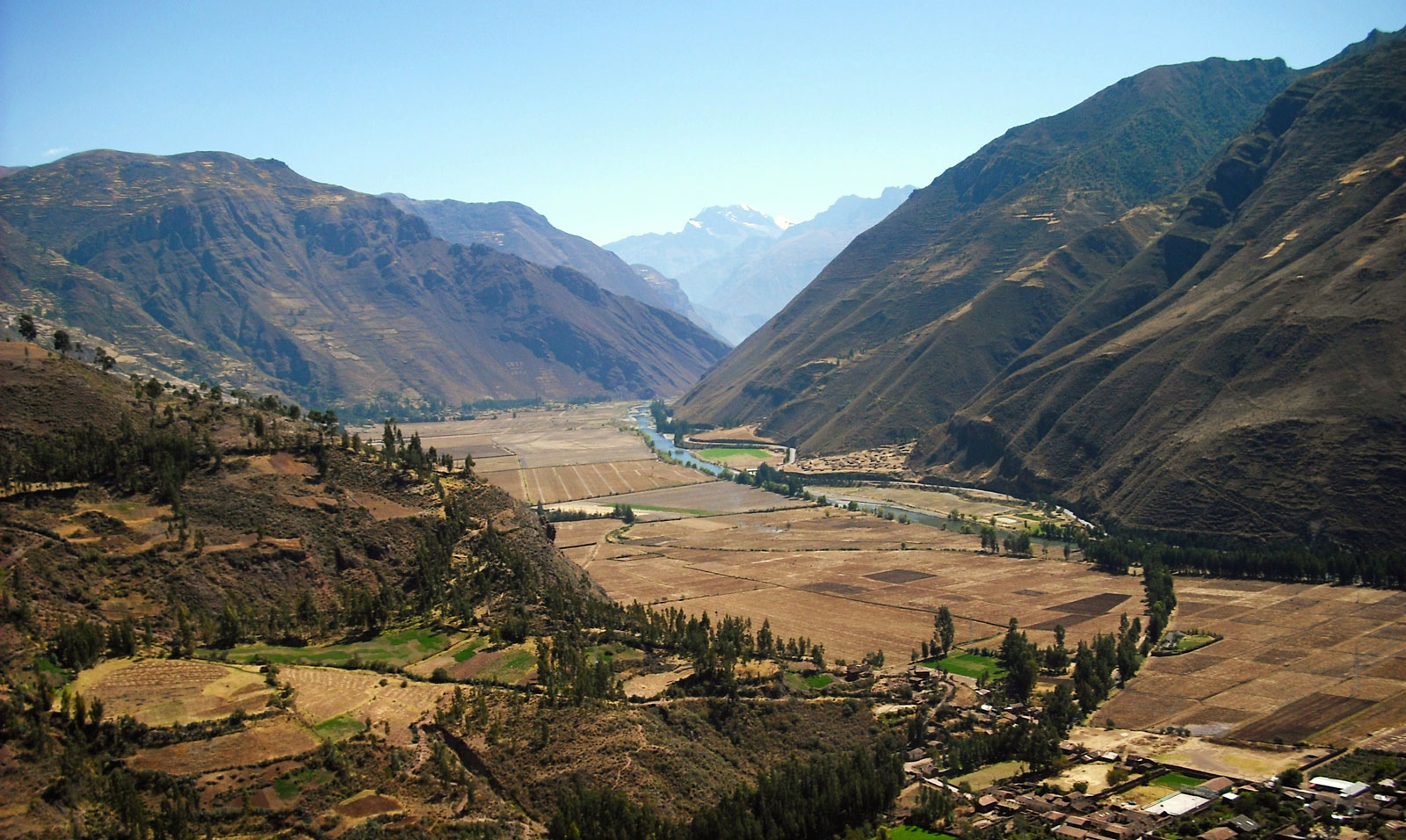The Sacred Valley of the Incas - Peru