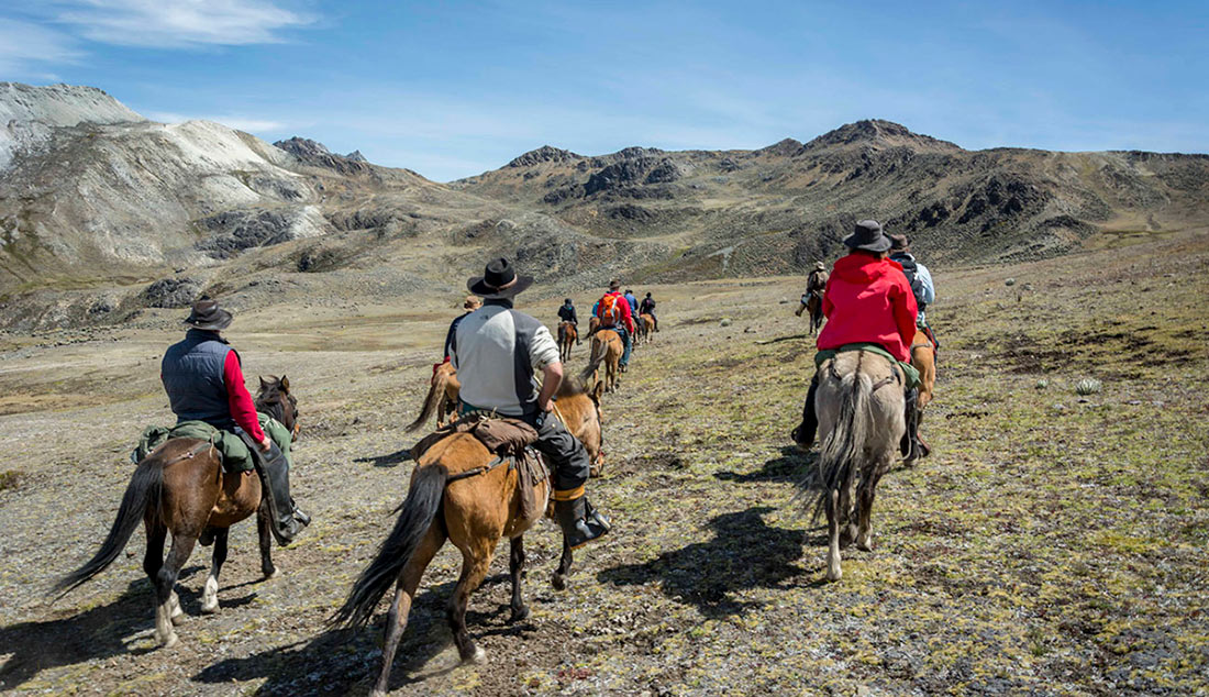 Expédition aux Andes Venezuela