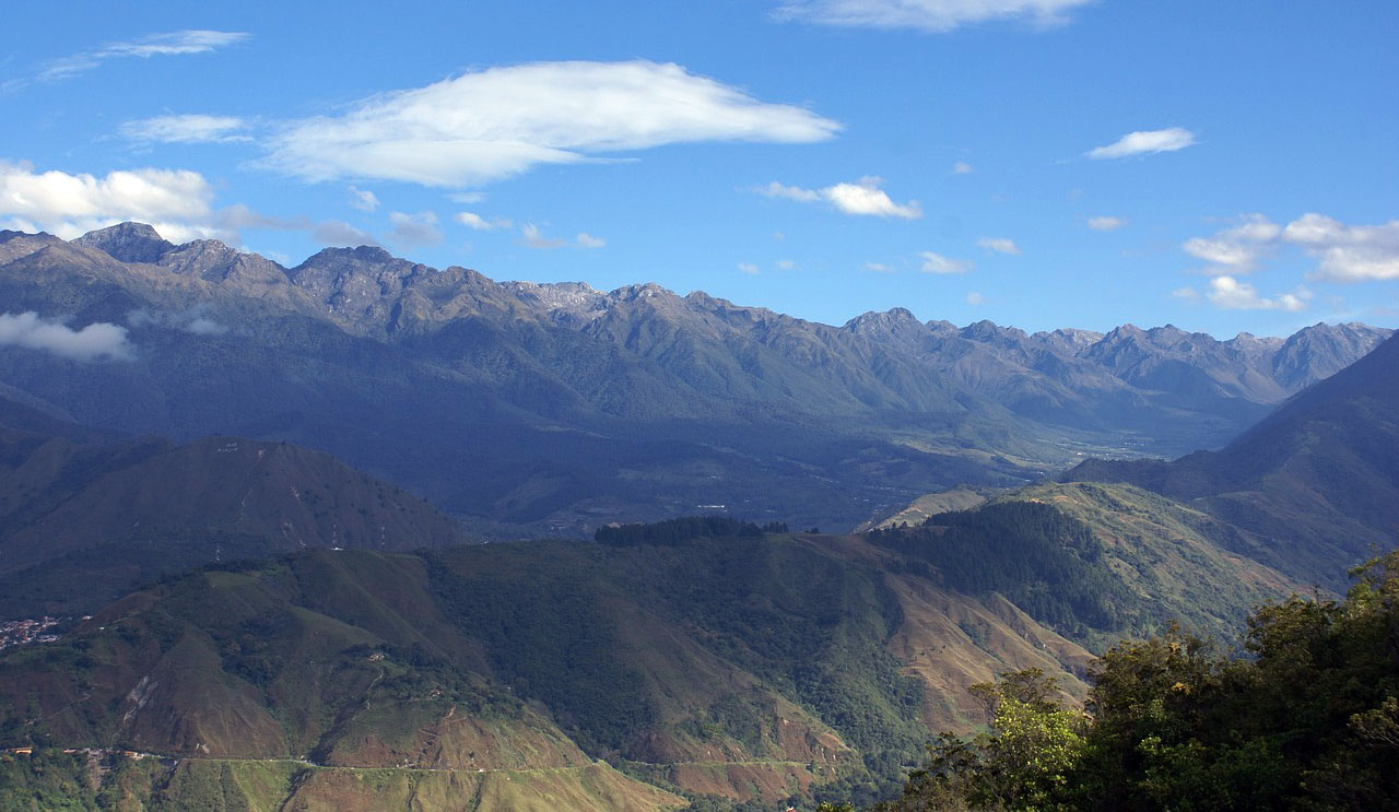 Cordillère des Andes Venezuela