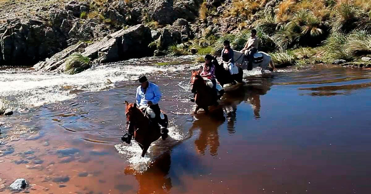 Horseback Tourism