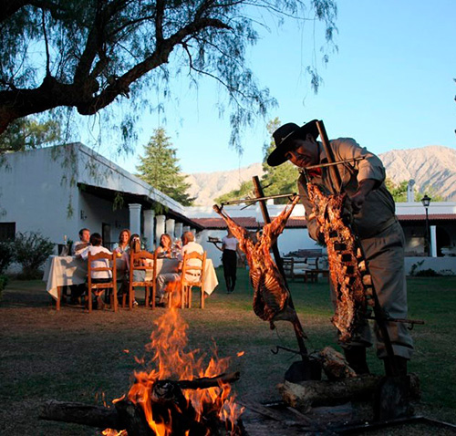 Asado argentin