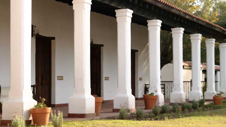 Maison coloniale à Traslasierra