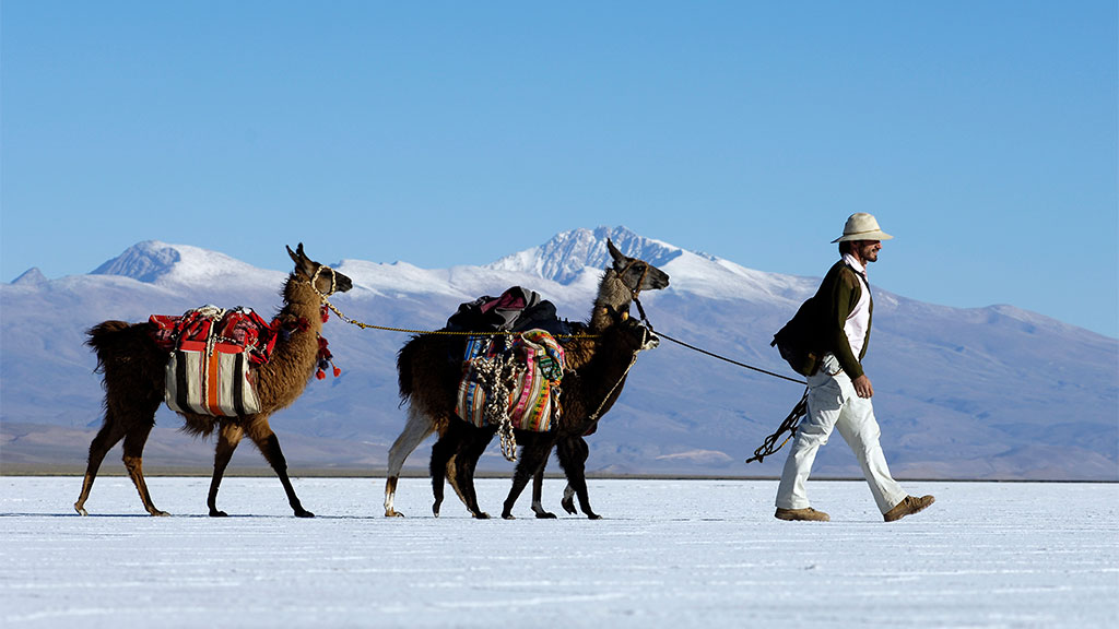 Salinas Grandes in Jujuy