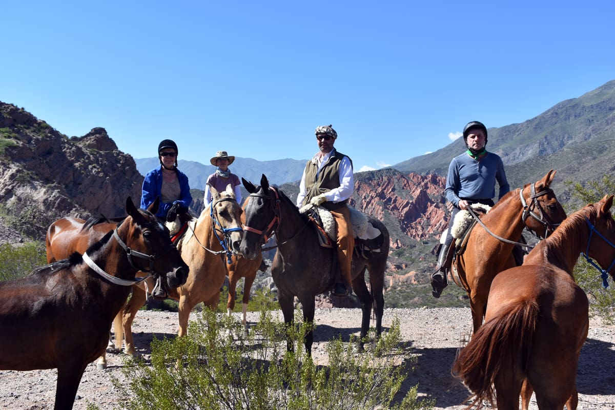 Equestrian holidays in the Calchaquí Valleys